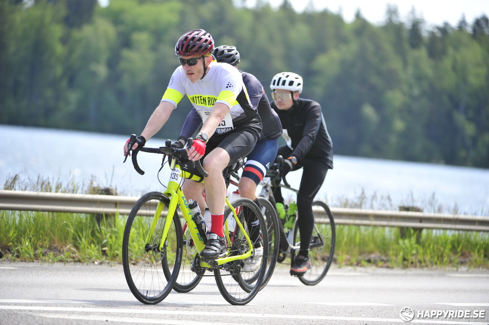 Bild från Vätternrundan 2024