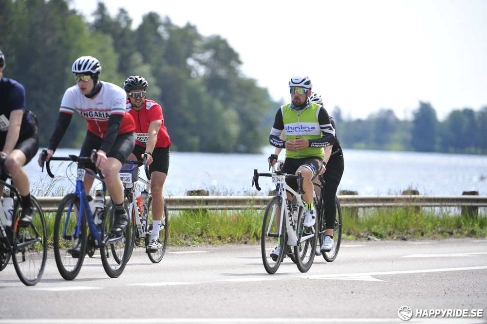 Bild från Vätternrundan 2024