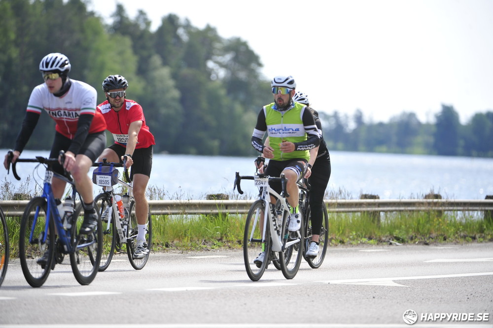 Bild från Vätternrundan 2024