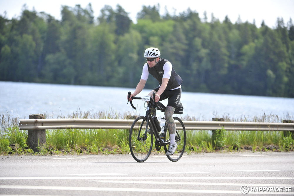Bild från Vätternrundan 2024