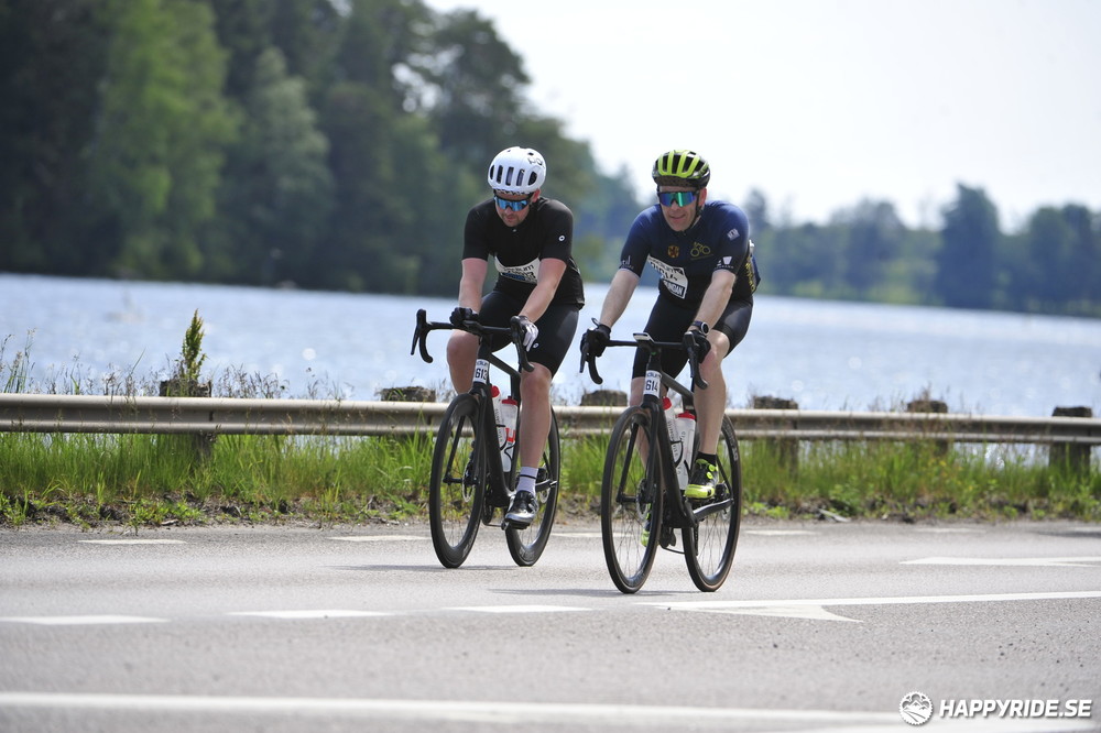 Bild från Vätternrundan 2024