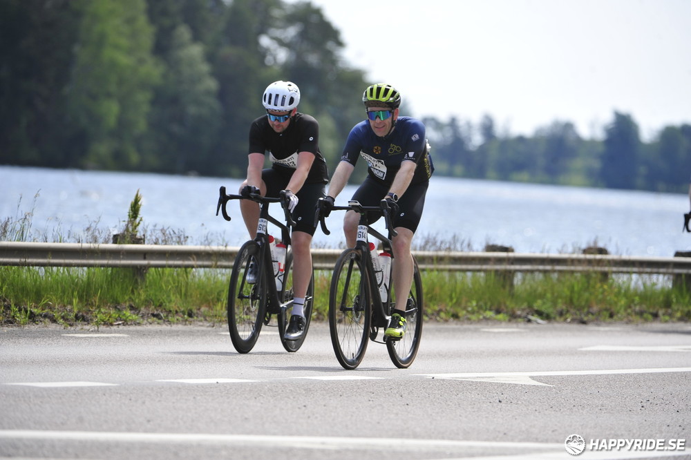 Bild från Vätternrundan 2024