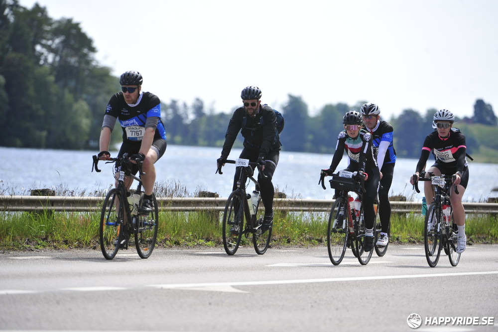 Bild från Vätternrundan 2024