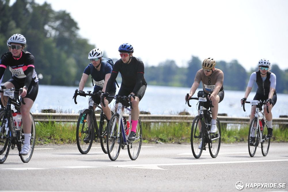 Bild från Vätternrundan 2024
