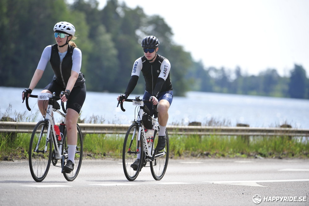 Bild från Vätternrundan 2024