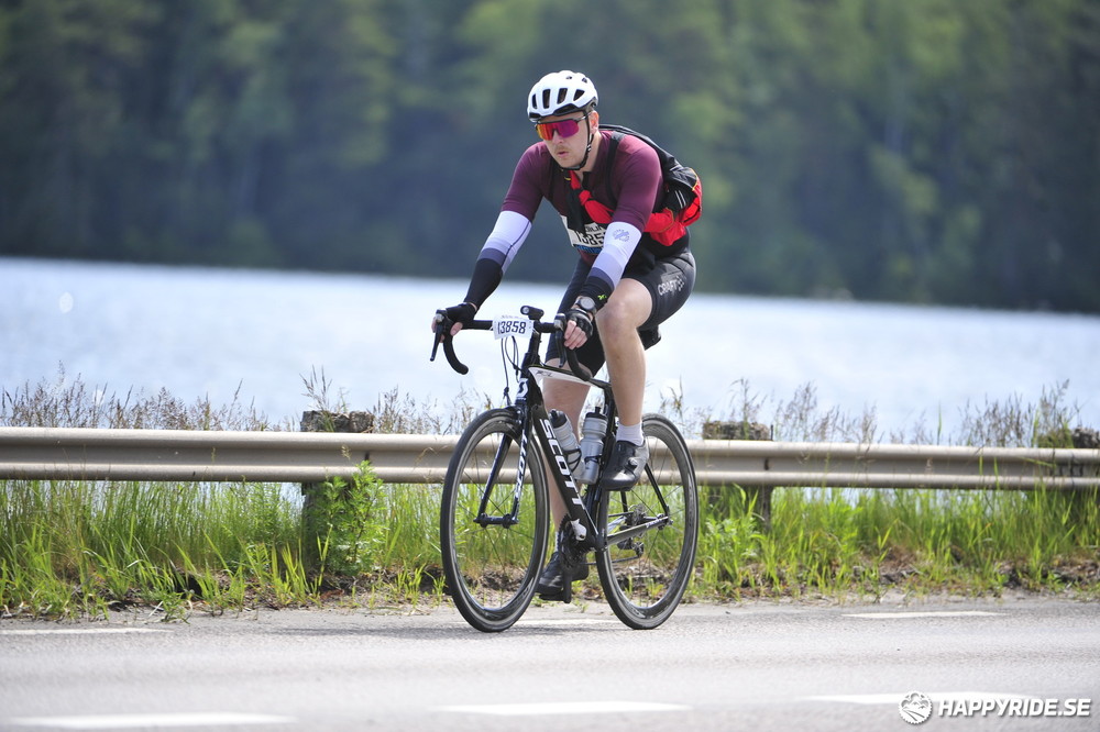 Bild från Vätternrundan 2024