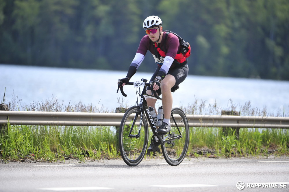 Bild från Vätternrundan 2024