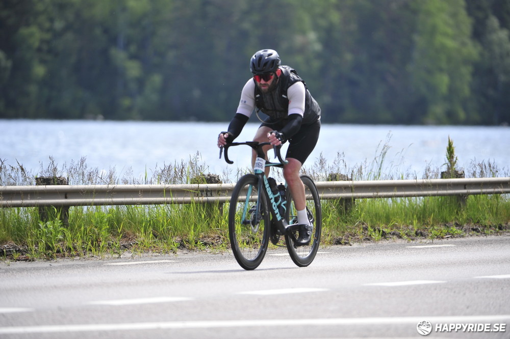 Bild från Vätternrundan 2024