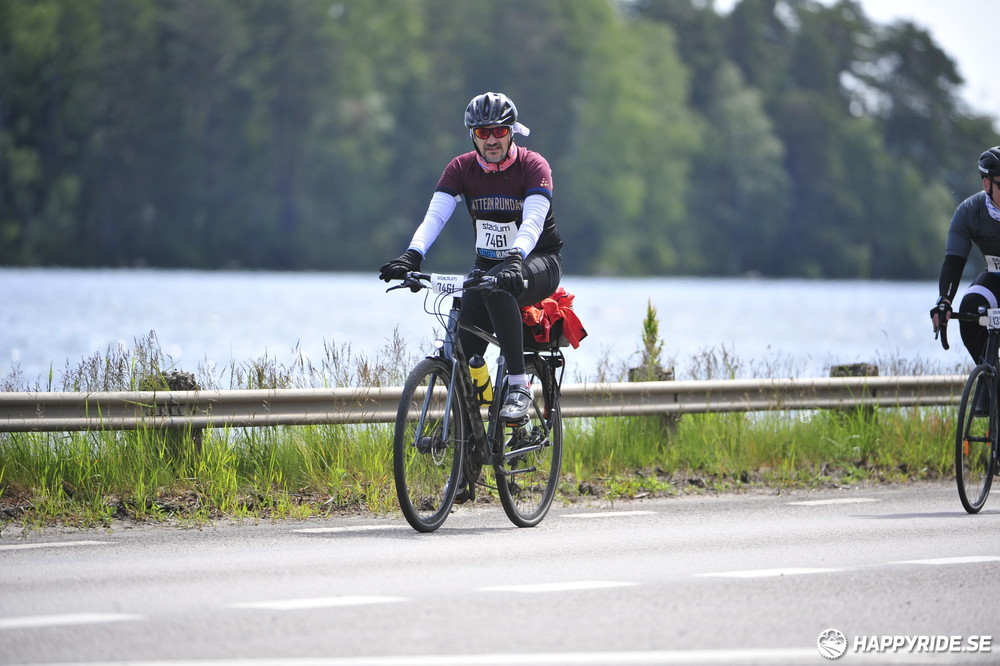 Bild från Vätternrundan 2024
