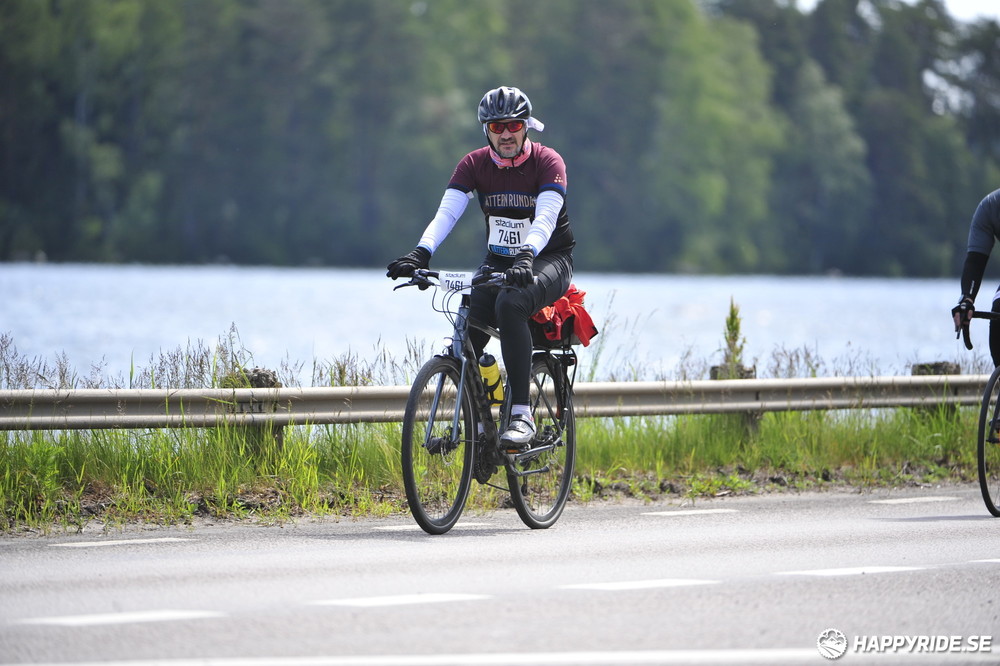 Bild från Vätternrundan 2024