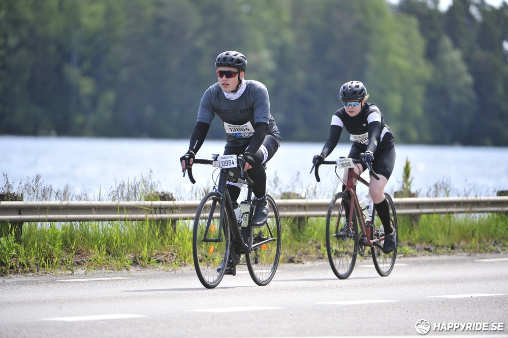 Bild från Vätternrundan 2024