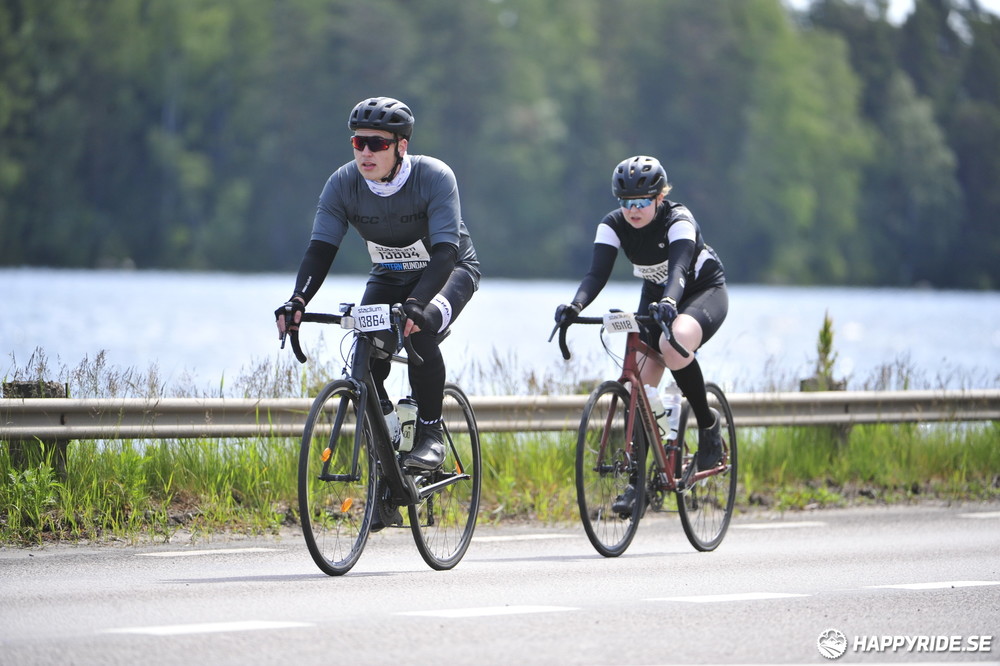 Bild från Vätternrundan 2024