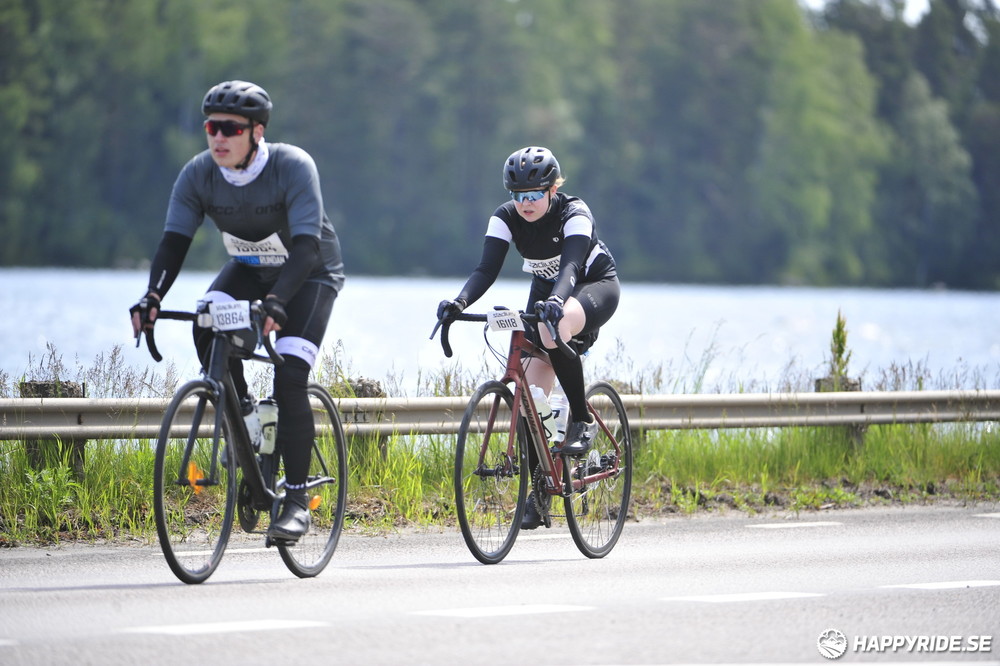Bild från Vätternrundan 2024