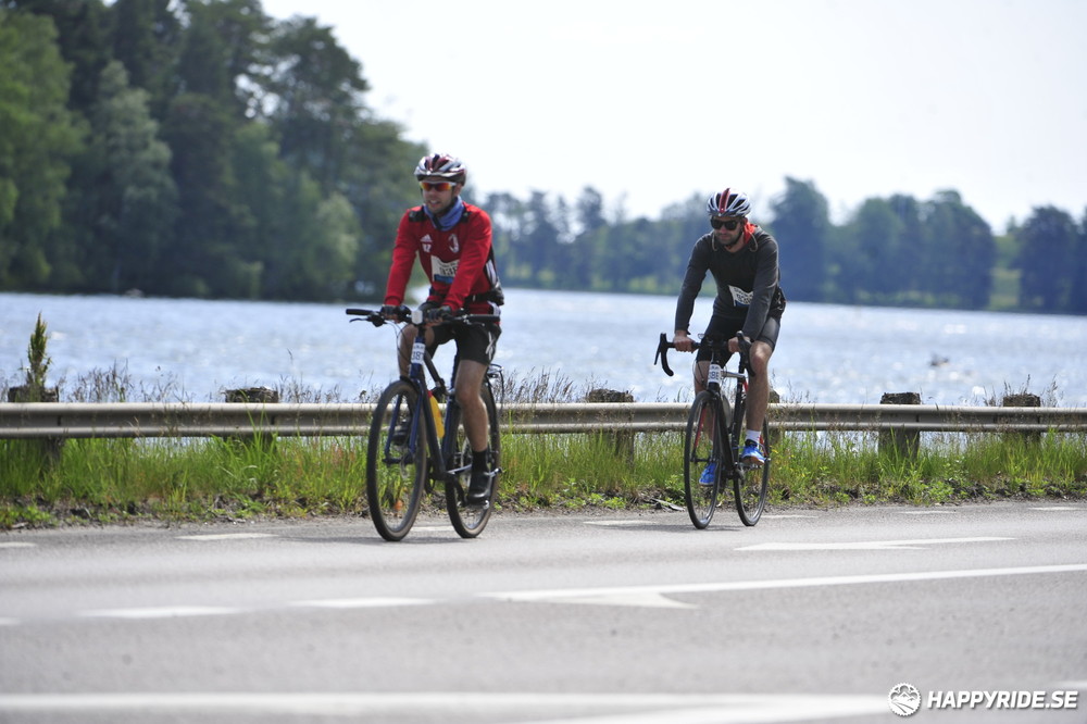 Bild från Vätternrundan 2024
