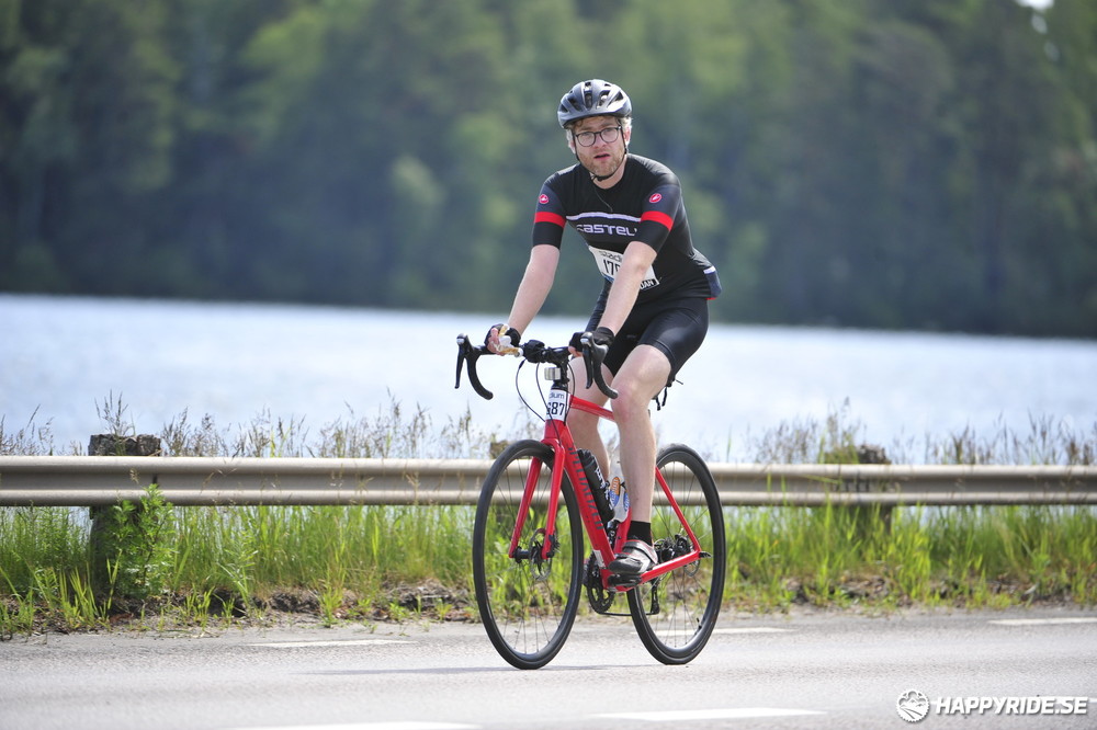 Bild från Vätternrundan 2024