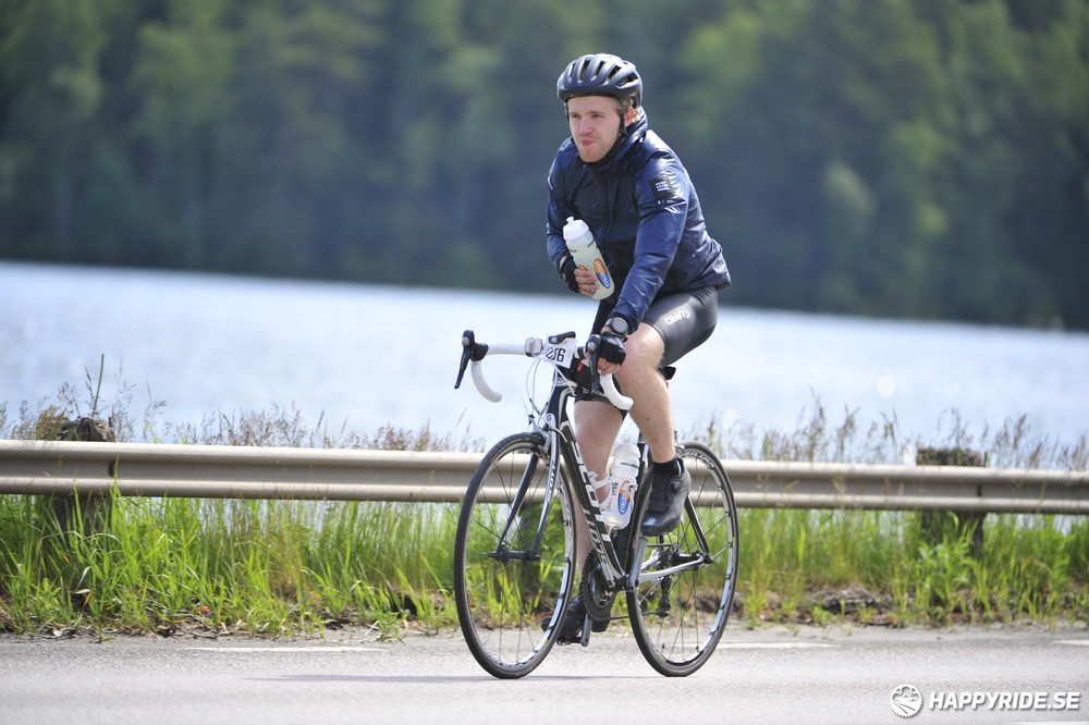 Bild från Vätternrundan 2024