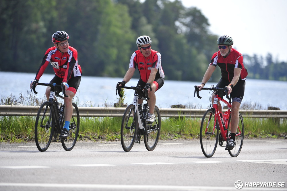 Bild från Vätternrundan 2024