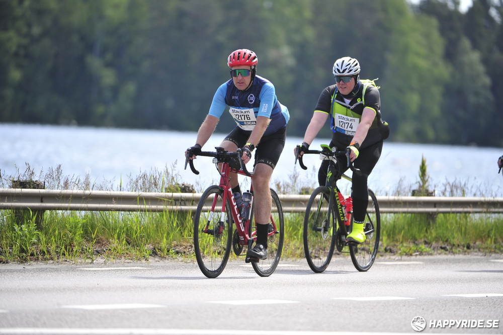 Bild från Vätternrundan 2024