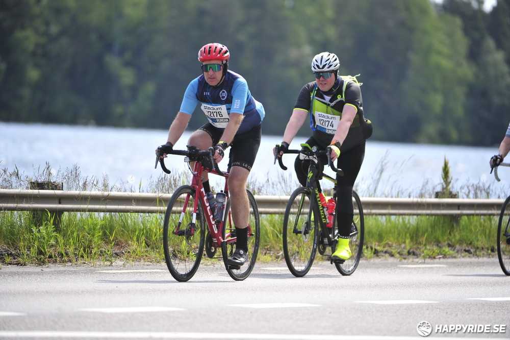 Bild från Vätternrundan 2024