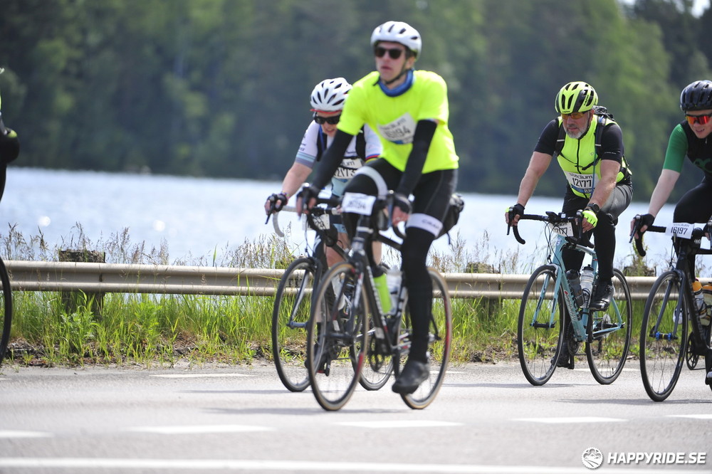 Bild från Vätternrundan 2024