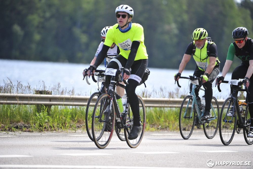 Bild från Vätternrundan 2024