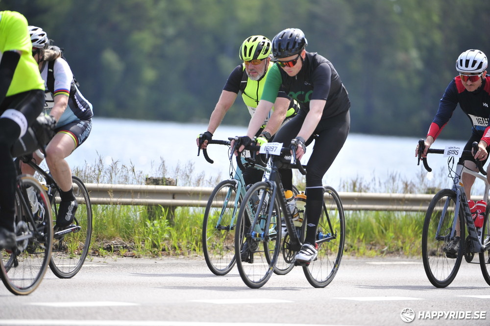 Bild från Vätternrundan 2024