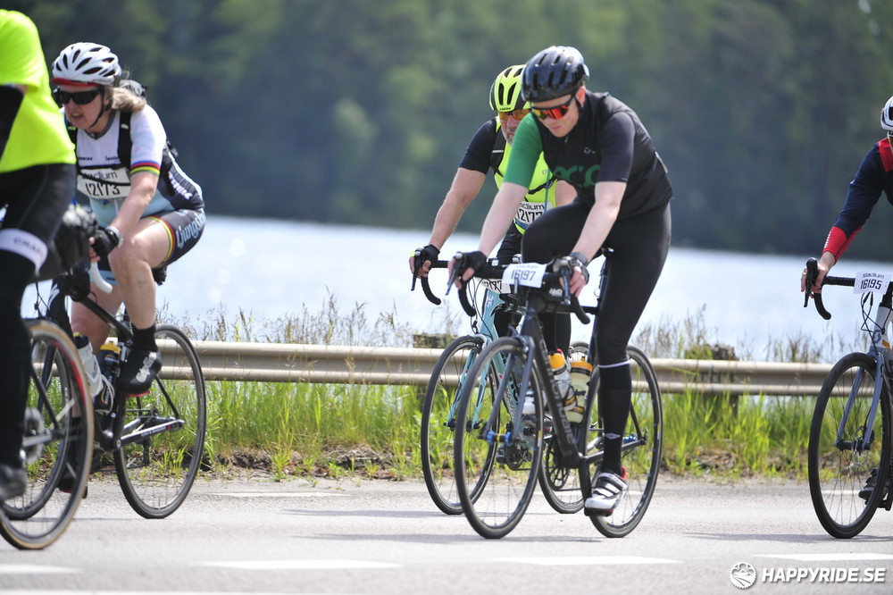 Bild från Vätternrundan 2024