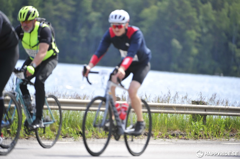 Bild från Vätternrundan 2024