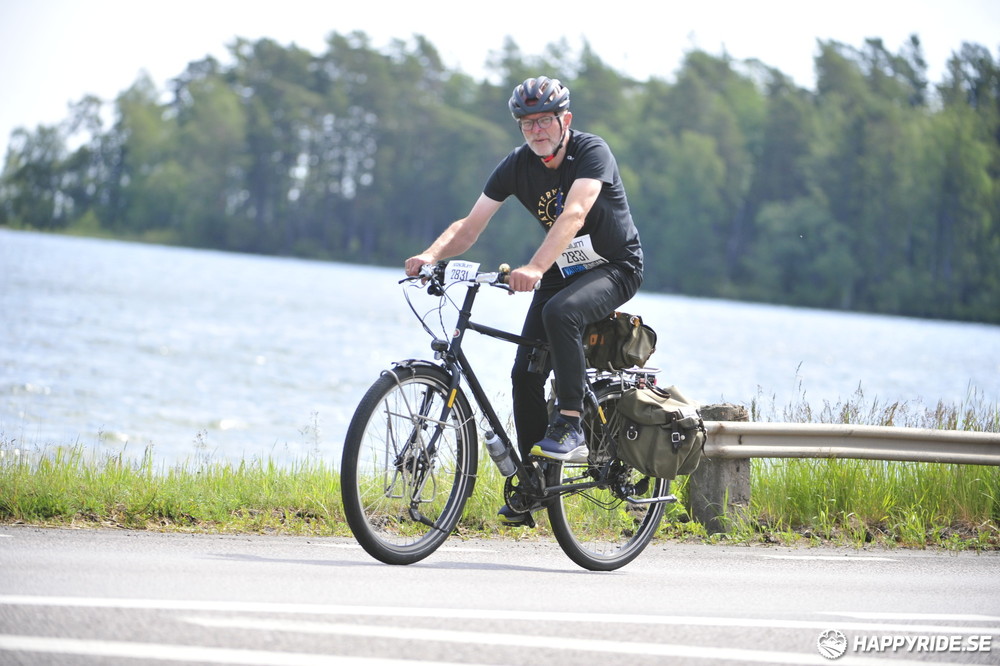 Bild från Vätternrundan 2024