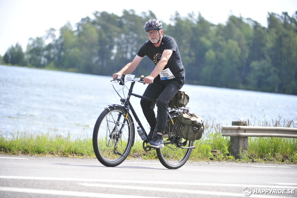Bild från Vätternrundan 2024