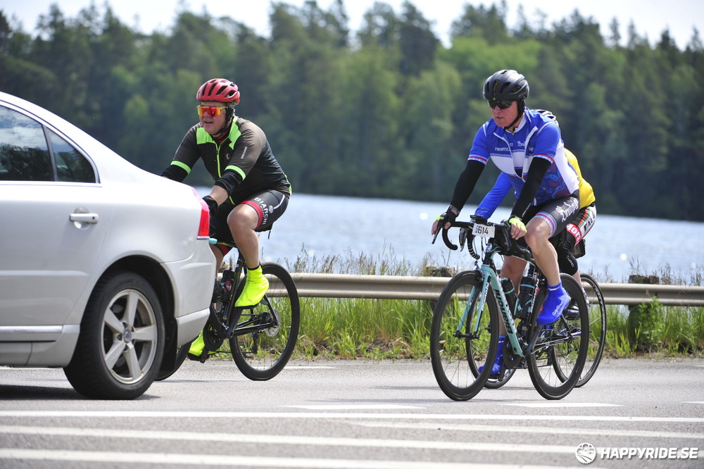 Bild från Vätternrundan 2024