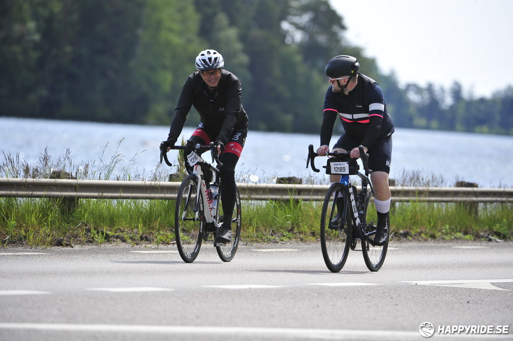 Bild från Vätternrundan 2024