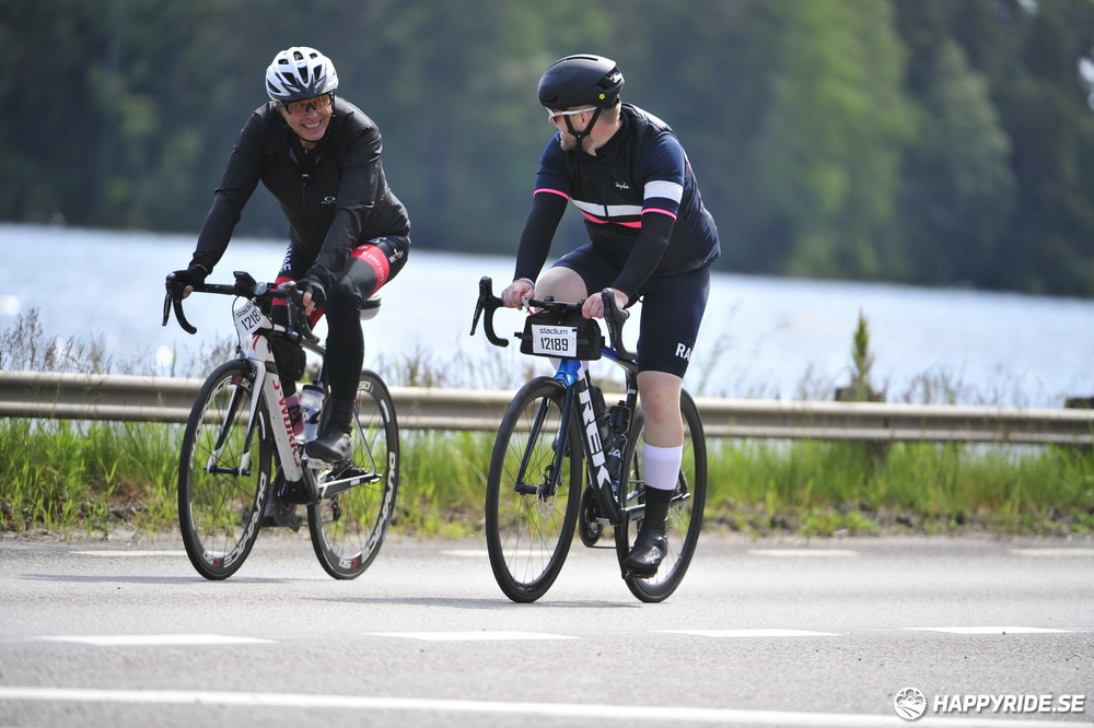 Bild från Vätternrundan 2024