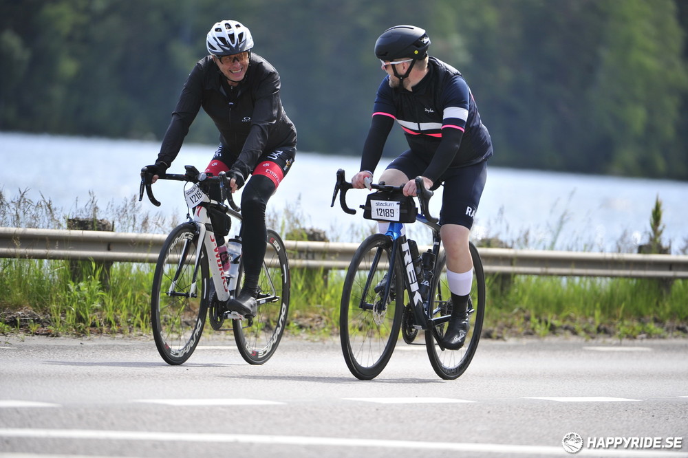 Bild från Vätternrundan 2024