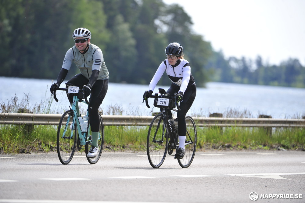 Bild från Vätternrundan 2024