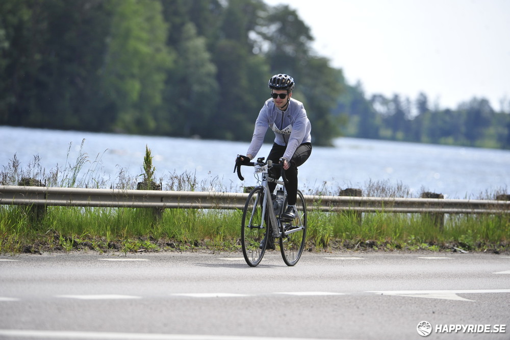 Bild från Vätternrundan 2024