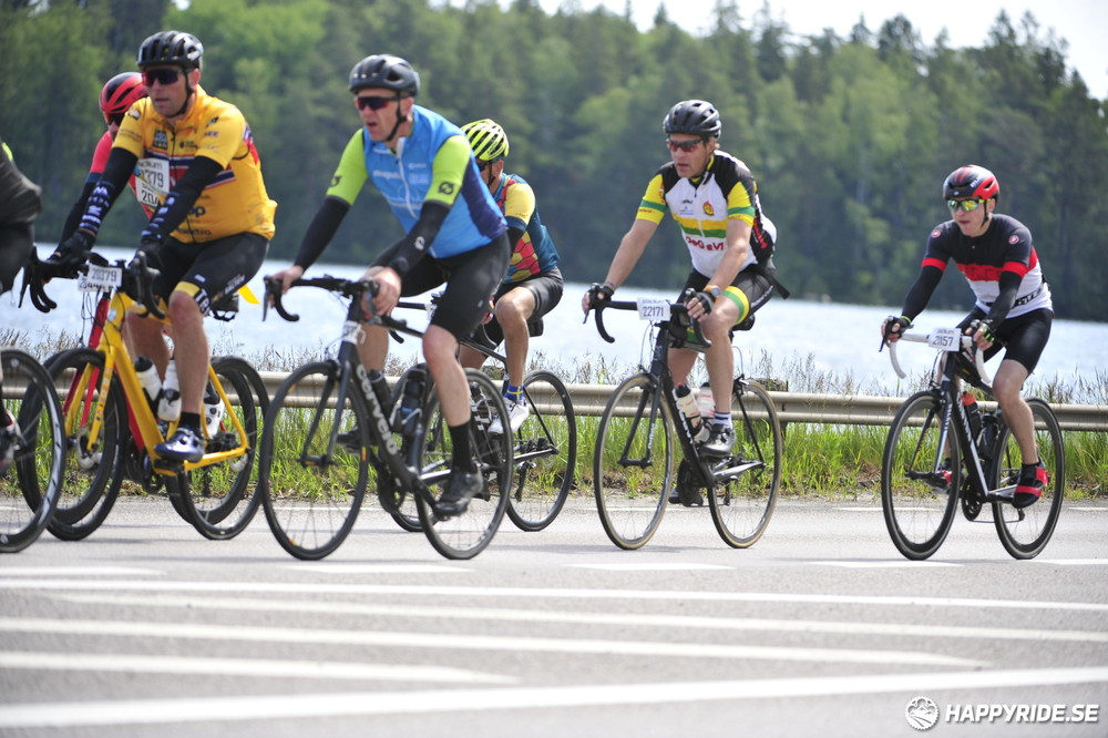 Bild från Vätternrundan 2024