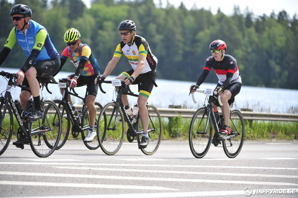 Bild från Vätternrundan 2024