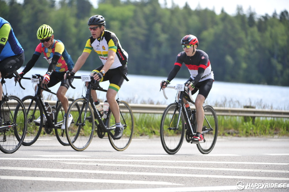 Bild från Vätternrundan 2024