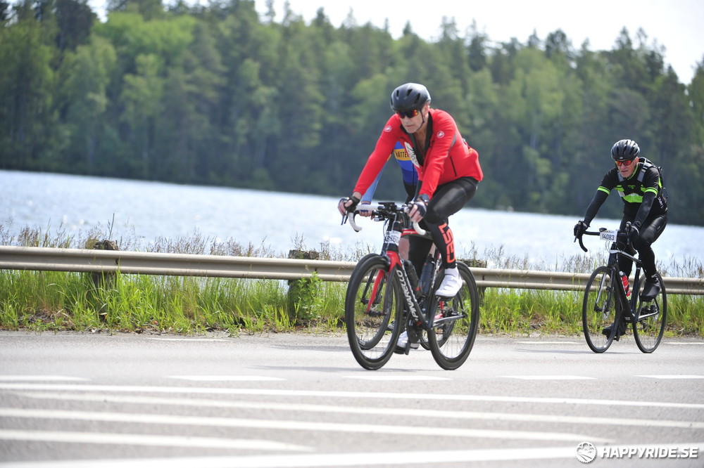 Bild från Vätternrundan 2024
