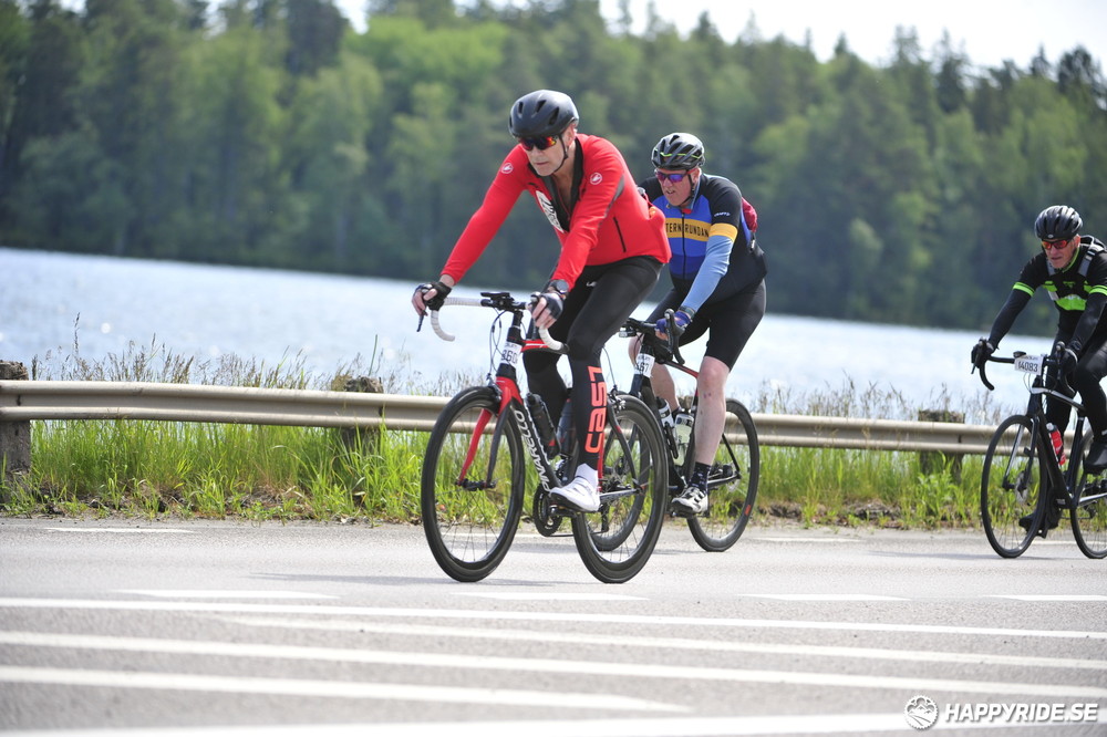 Bild från Vätternrundan 2024