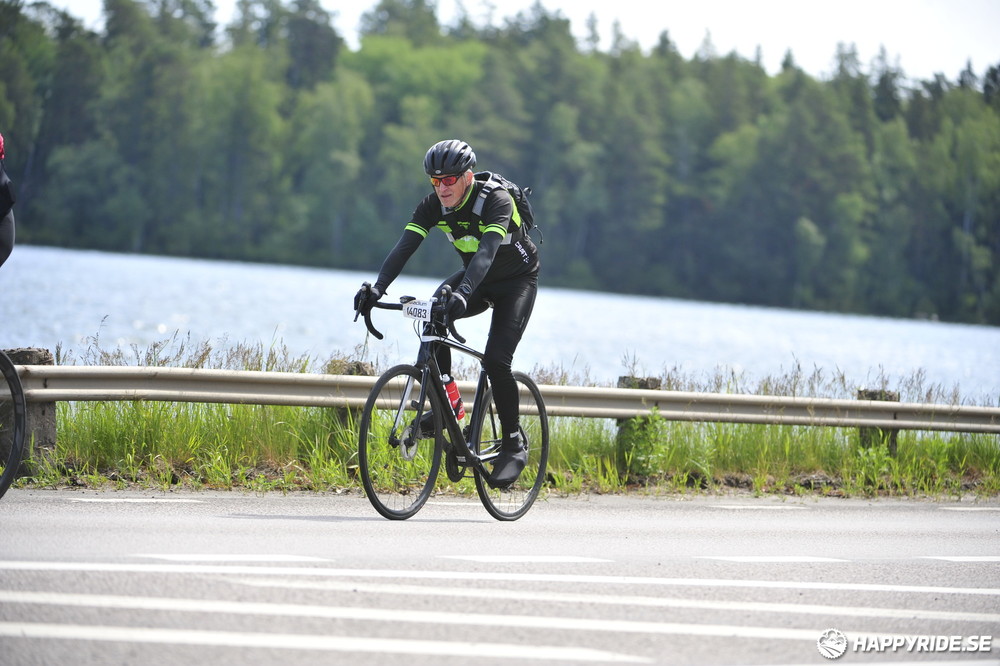 Bild från Vätternrundan 2024