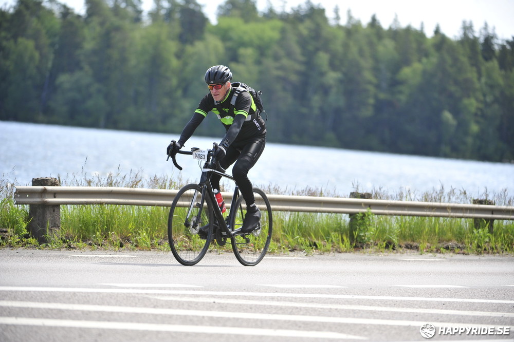 Bild från Vätternrundan 2024