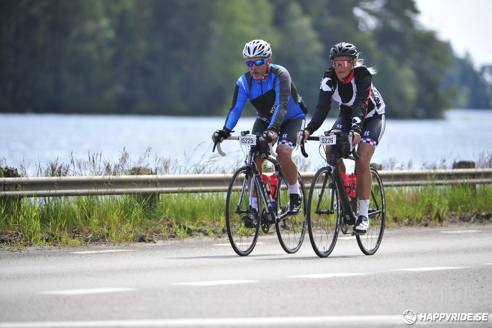 Bild från Vätternrundan 2024
