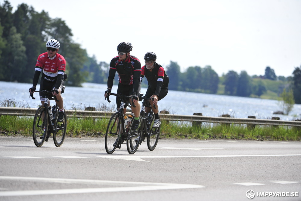 Bild från Vätternrundan 2024