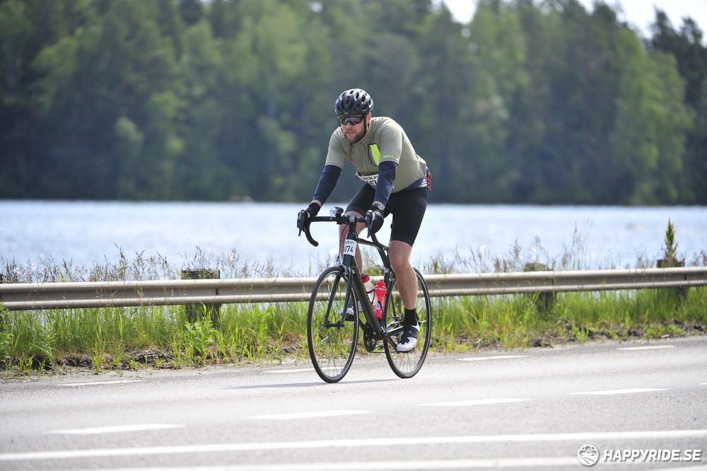 Bild från Vätternrundan 2024