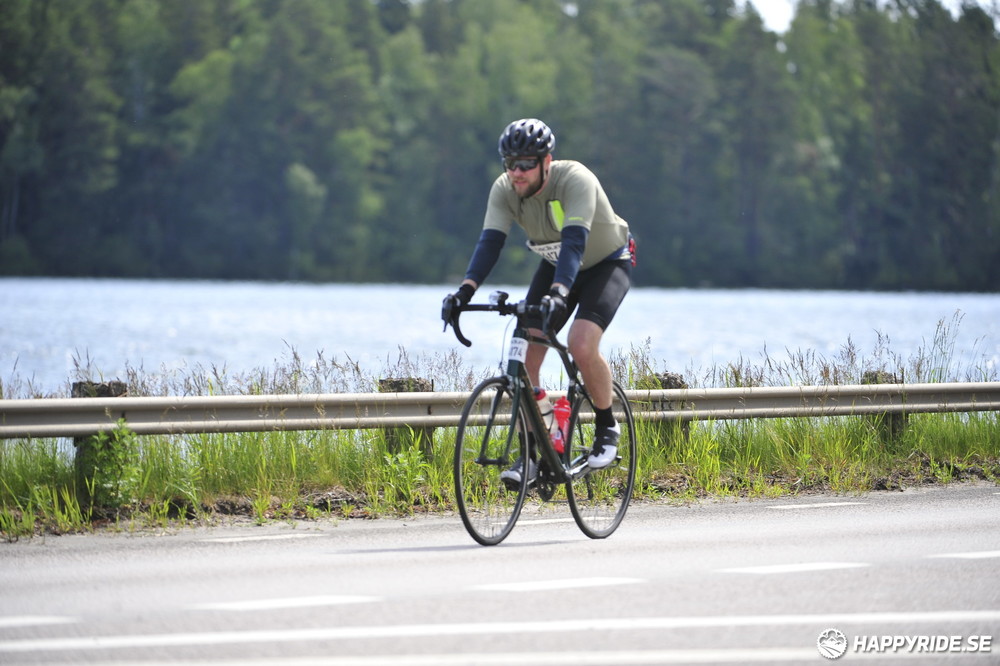 Bild från Vätternrundan 2024