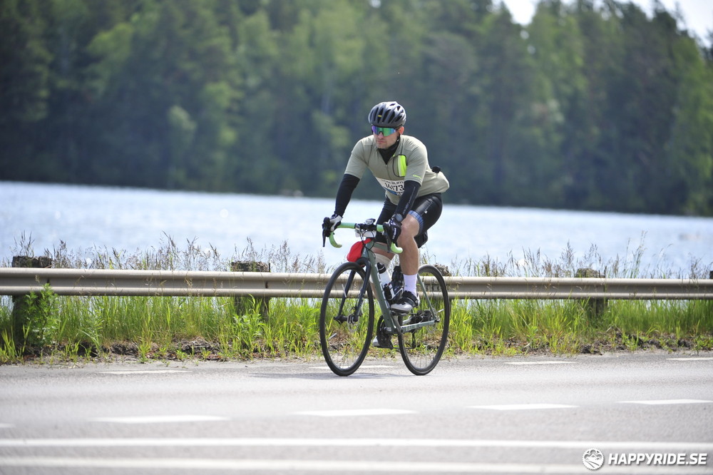 Bild från Vätternrundan 2024