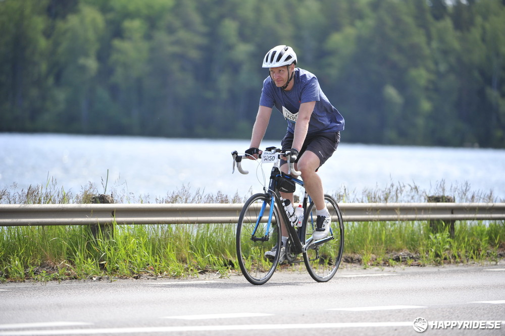 Bild från Vätternrundan 2024