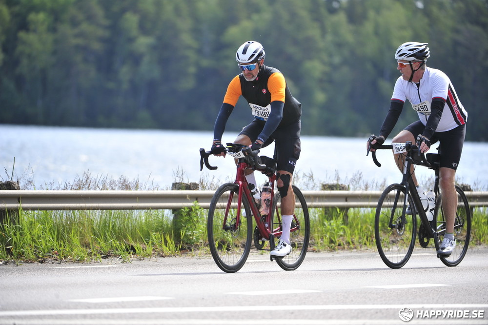 Bild från Vätternrundan 2024